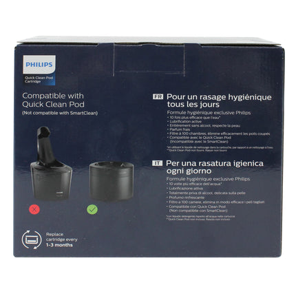 PHILIPS - Quick Clean Pod - CC16/50 - Shaver cleaner - 6 Pieces image