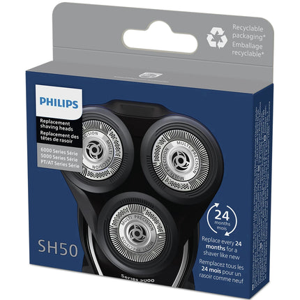 PHILIPS - SH50 - Shaver attachment - Series 5000 - Series 6000 - 3 Pieces image