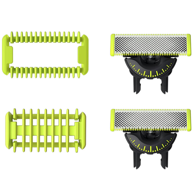 PHILIPS - QP430 - OneBlade 360 razor blades - Blade Body Kit - 2 Pieces + 1 x Body kit image