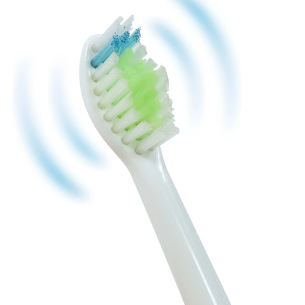 SCANPART - Attachment brushes - Active Clean - Compatible with Philips Sonicare - 4 Pieces - White - HX6064 image