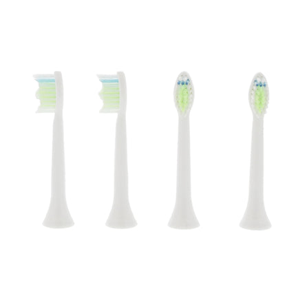 SCANPART - Attachment brushes - Active Clean - Compatible with Philips Sonicare - 4 Pieces - White - HX6064 image
