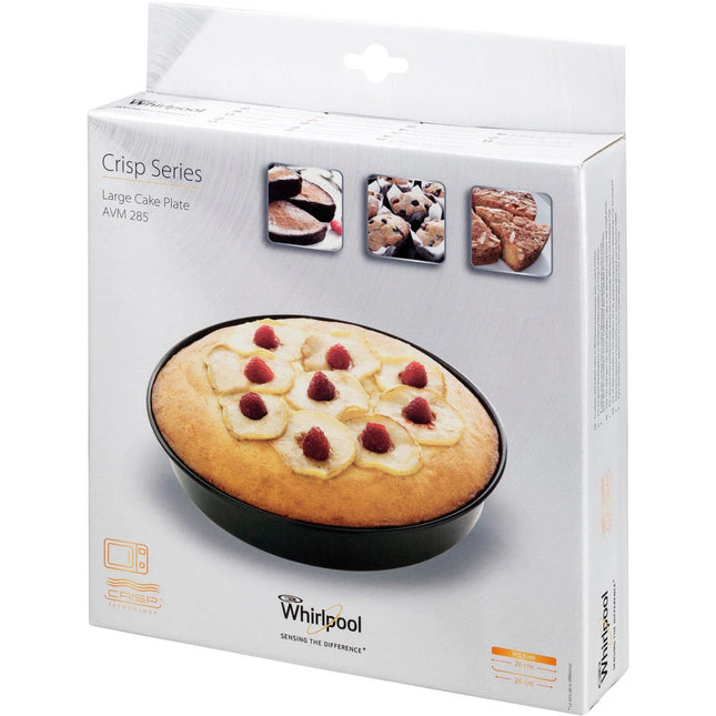 WHIRLPOOL - crisp plate cake large Ø26-28cm H5,5cm - AVM285 image