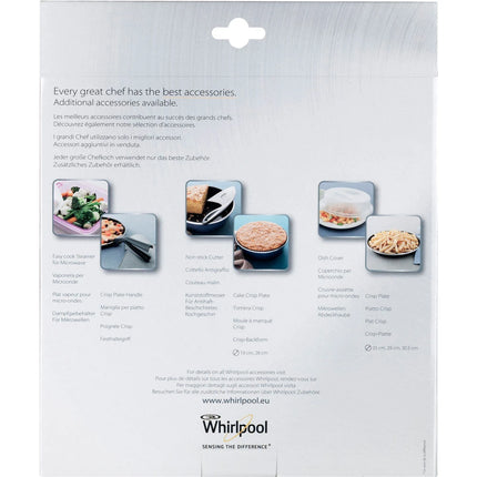 WHIRLPOOL - crisp plate cake large Ø26-28cm H5,5cm - AVM285 image