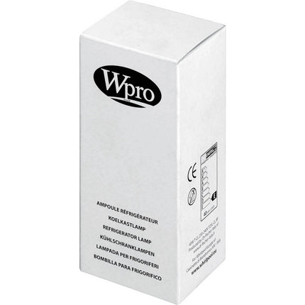WPRO - Refrigerator Bulb - T-Click - 40 W -  - 2700 K - Bright - Bulb image