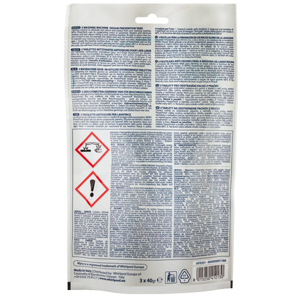 WPRO Washing Machine Cleaner  - Multi Pack - Tablet image