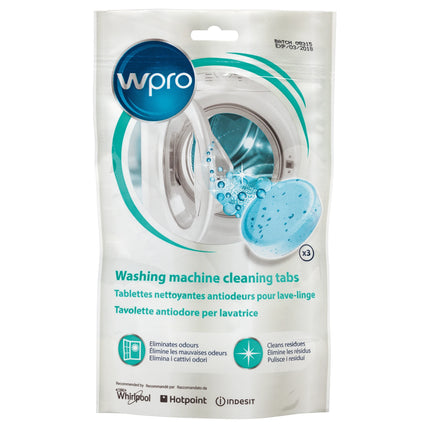 WPRO Washing Machine Cleaner  - Multi Pack - Tablet image