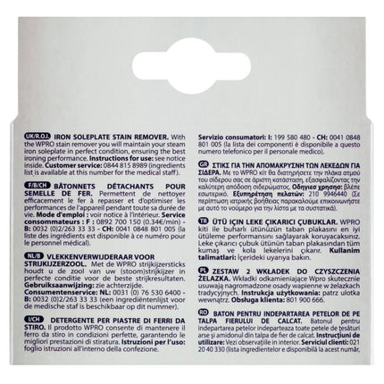 WPRO - Iron Cleaning Stick - IRO002 - 2 Pieces image