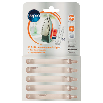 WPRO - Steam Iron Descaler - SIM010 - 10 Pieces image