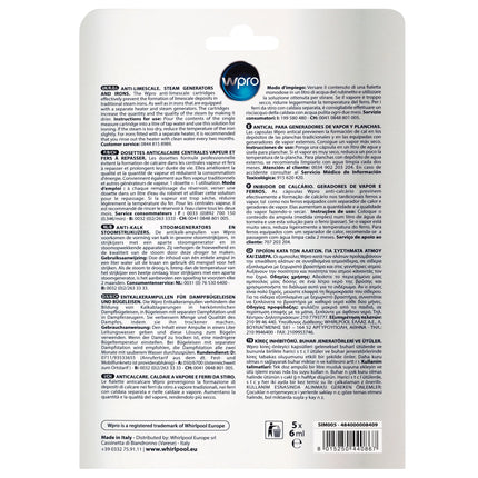 WPRO - Steam Iron Descaler - SIM005 - 5 Pieces image