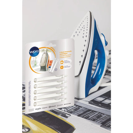 WPRO - Steam Iron Descaler - SIM005 - 5 Pieces image