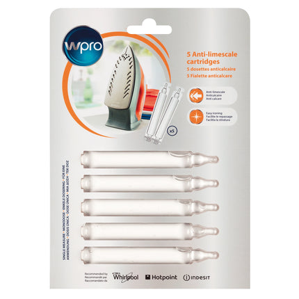 WPRO - Steam Iron Descaler - SIM005 - 5 Pieces image