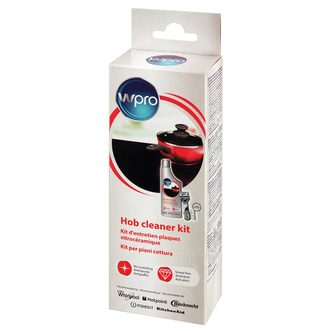 WPRO - maintenance set ceramic hob - KVC015 image