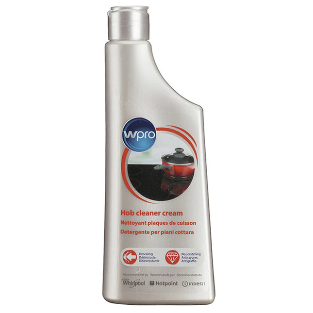 WPRO - ceramic hob cleaner 250ml - VTC101 image