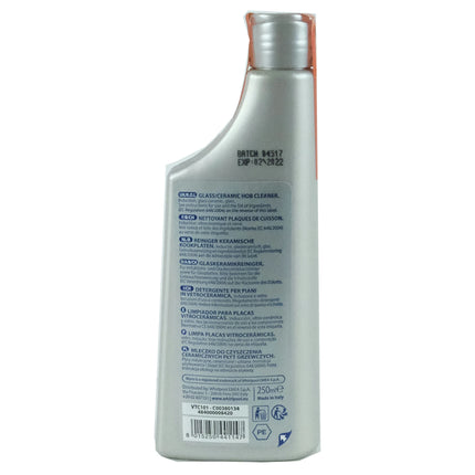 WPRO - ceramic hob cleaner 250ml - VTC101 image