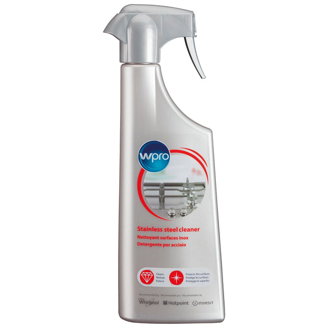 WPRO - Stainless steel cleaner 500ml - SSC212 image