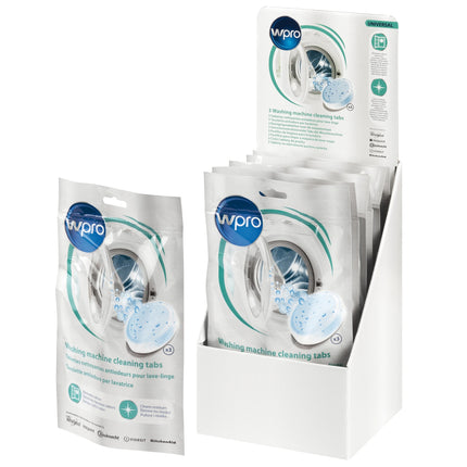 WPRO Washing Machine Cleaner  - Multi Pack - Tablet image