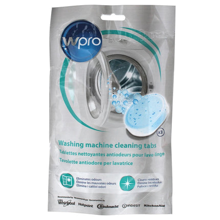 WPRO Washing Machine Cleaner  - Multi Pack - Tablet image
