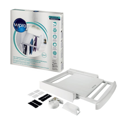 WPRO - intermediate frame + worktop + drying rack (max. 16 kg) - SKP101 image
