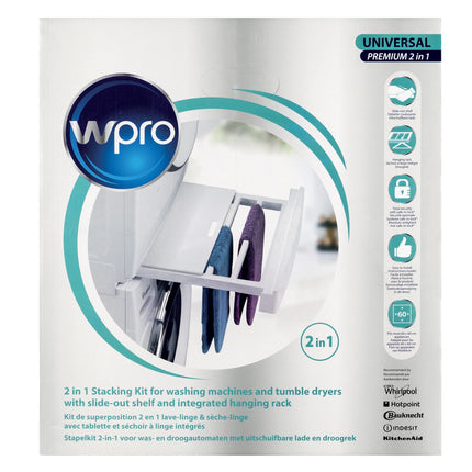 WPRO - intermediate frame + worktop + drying rack (max. 16 kg) - SKP101 image
