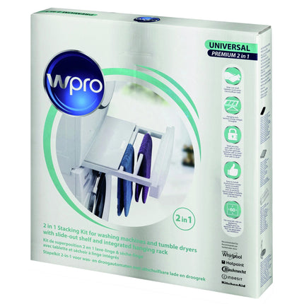 WPRO - intermediate frame + worktop + drying rack (max. 16 kg) - SKP101 image