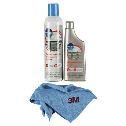 WPRO - Stainless steel cleaning set - INX115 image