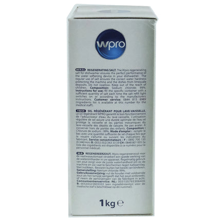 WPRO - regenerating salt dishwasher 1kg - DWS115 image