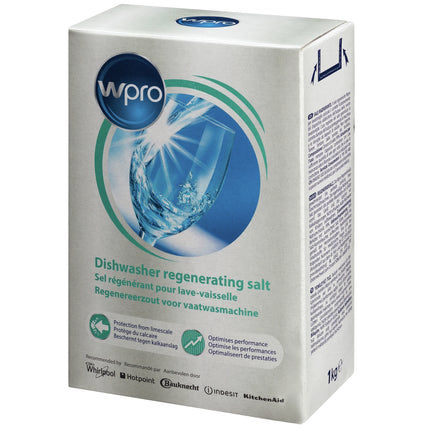 WPRO - regenerating salt dishwasher 1kg - DWS115 image