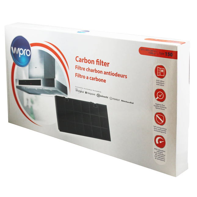 WPRO - carbon filter 430x210mm - Type150 image
