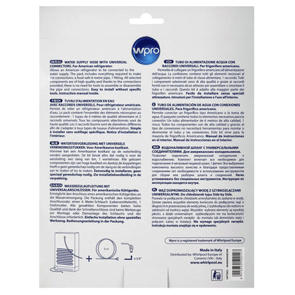 WPRO - water filter hose 6m set - UKT002 image
