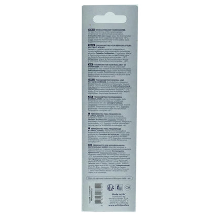 WPRO - Refrigerator Thermometer - For -35°C to +40°C image