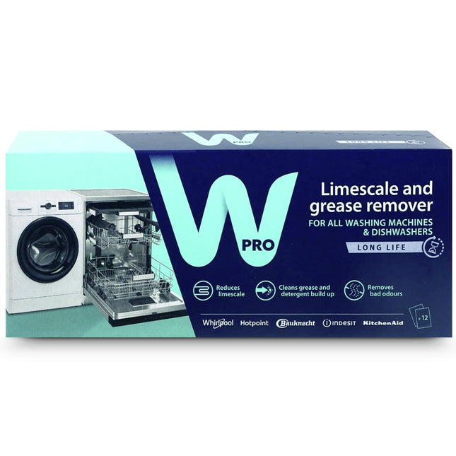 WPRO Washing Machine Cleaner DES131 - Multi Pack - Powder image