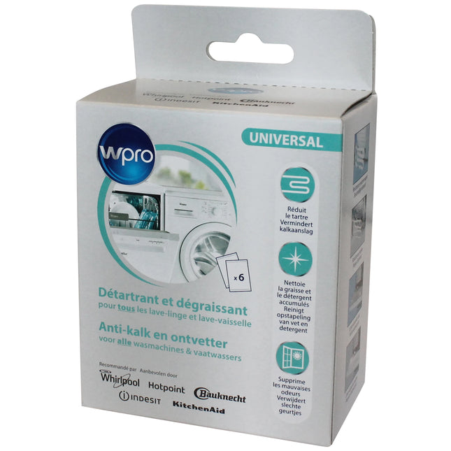 WPRO Descaler  - Multi Pack - Powder image