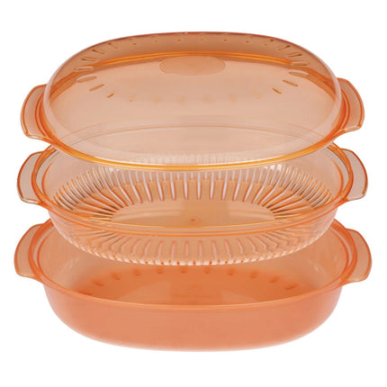 WPRO - steam tray for microwave image