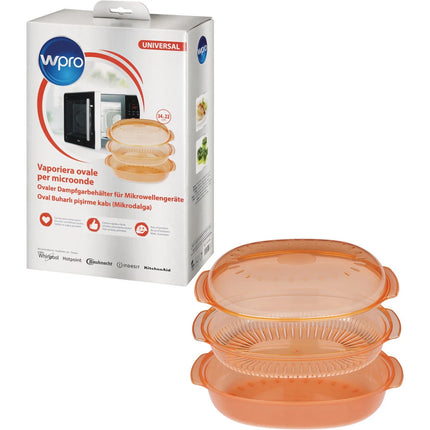 WPRO - steam tray for microwave image