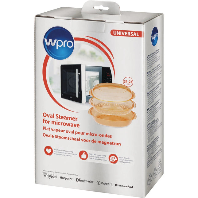 WPRO - steam tray for microwave image