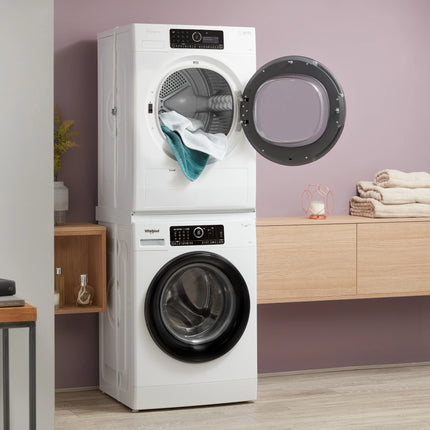 WPRO - stacking kit for washing machine and dryer - CDS102 image