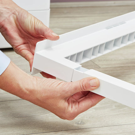 WPRO - stacking kit for washing machine and dryer - CDS102 image