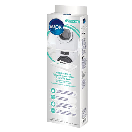 WPRO - stacking kit for washing machine and dryer - CDS102 image