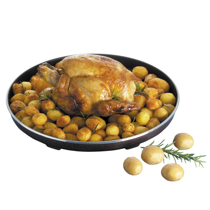 WHIRLPOOL - crisp plate large Ø30.5-32cm H2.5cm - AVM305 image