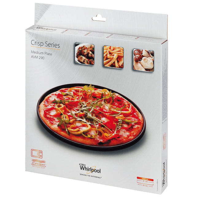 WHIRLPOOL - crisp plate medium Ø29-31cm H2,5cm - AVM290 image