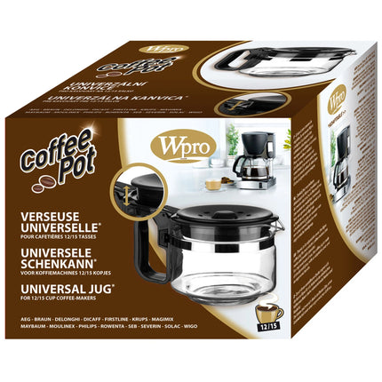 WPRO - Coffee Pot - UCF100 - Black image