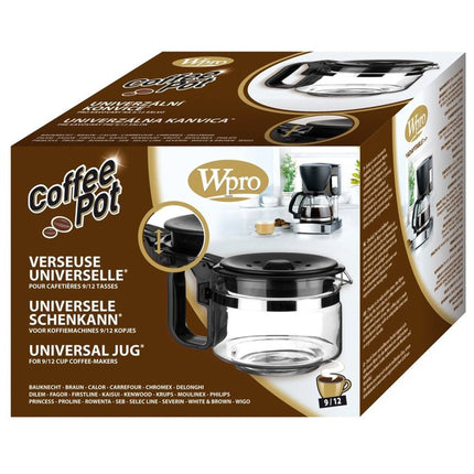 WPRO - Coffee Pot - UCF200 - Black image