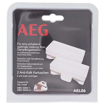 AEG - Iron Water Filter - 2 Anti-scale Cartridges image