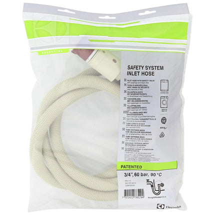 ELECTROLUX - safety supply hose 60 bar with aquastop 2.5m - E2WIS250A image