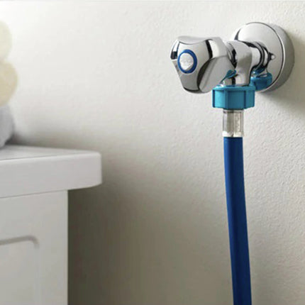 ELECTROLUX - Supply hose - 3/4" angled - 3/4" straight - 60 bar - 1.5 m image