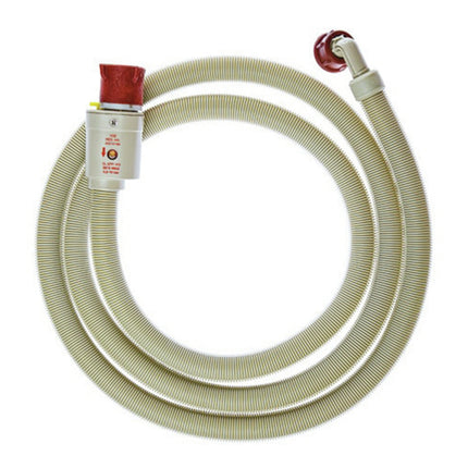 ELECTROLUX - Supply hose with Aquastop - 3/4" angled - 3/4" straight - 60 bar - 1.5 m image