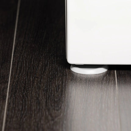 AEG - Anti-Vibration Pads - A4WZPA02 - Round - White - Pack of 4 image