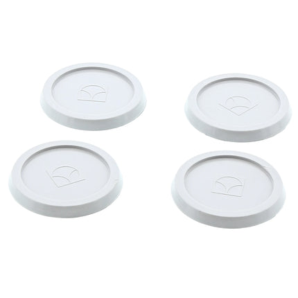 AEG - Anti-Vibration Pads - A4WZPA02 - Round - White - Pack of 4 image