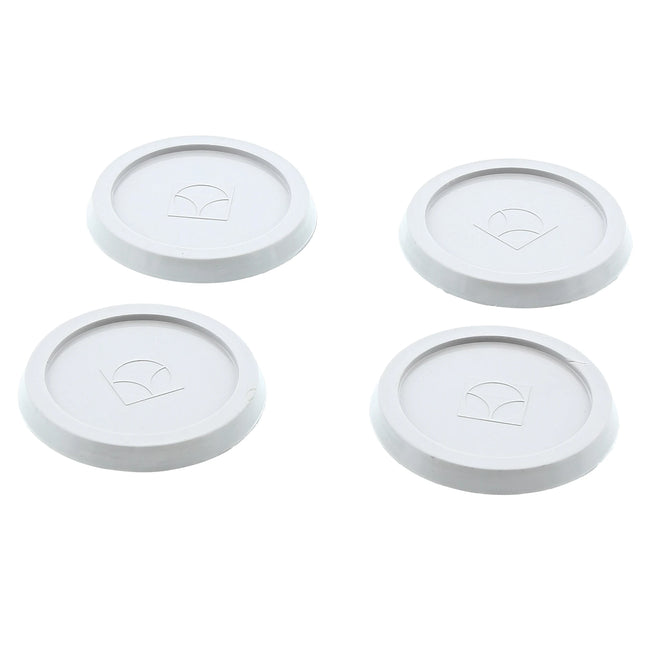 AEG - Anti-Vibration Pads - A4WZPA02 - Round - White - Pack of 4 image