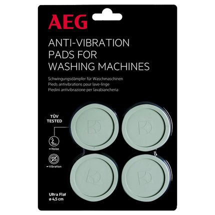 AEG - Anti-Vibration Pads - A4WZPA02 - Round - White - Pack of 4 image
